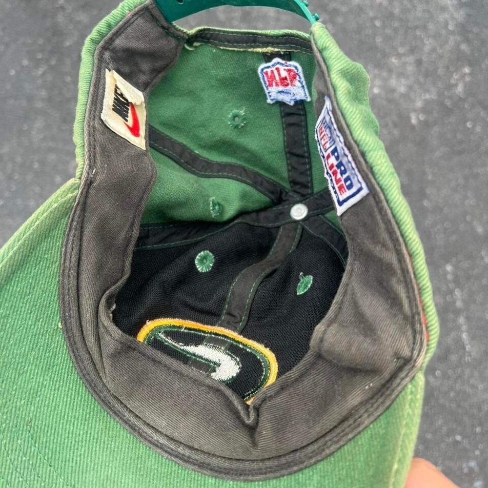 1990s Green Bay Packers NFL Nike SnapBack - Picture 4 of 4